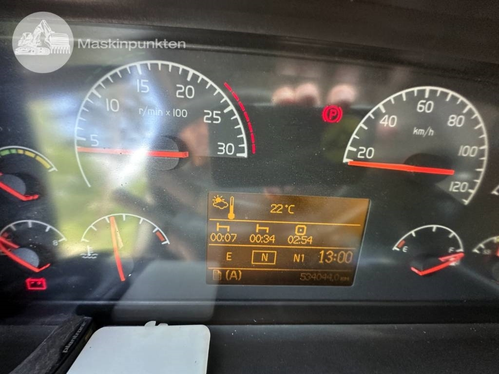 Самосвал Volvo FM 440 Ekipage: фото 24