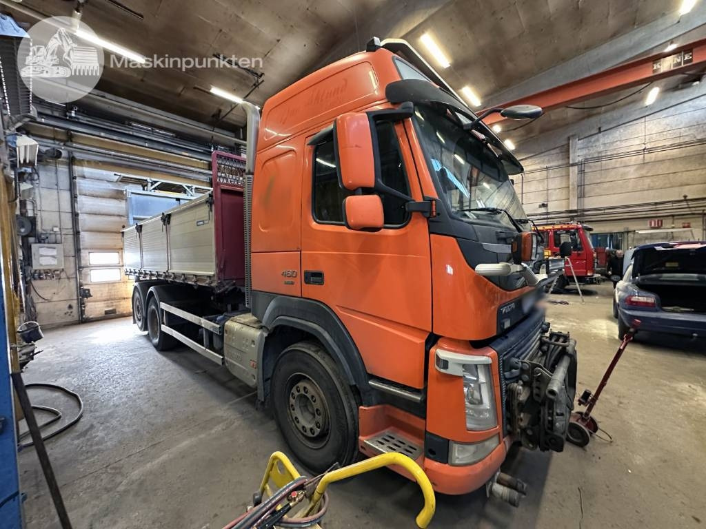 Volvo FM 460 LAXO TMA - Грузовик-контейнеровоз/ Сменный кузов: фото 1 Volvo FM 460 LAXO TMA - Грузовик-контейнеровоз/ Сменный кузов: фото 1
