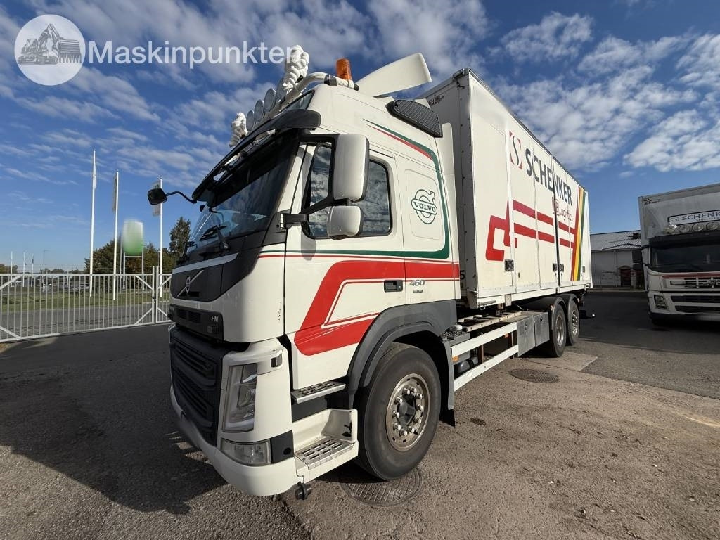 Volvo FM 460 - Грузовик-контейнеровоз/ Сменный кузов: фото 2 Volvo FM 460 - Грузовик-контейнеровоз/ Сменный кузов: фото 2