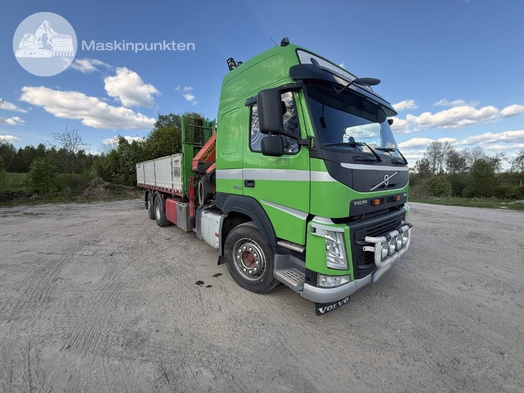 Volvo FM 460 - Автоманипулятор: фото 3 Volvo FM 460 - Автоманипулятор: фото 3