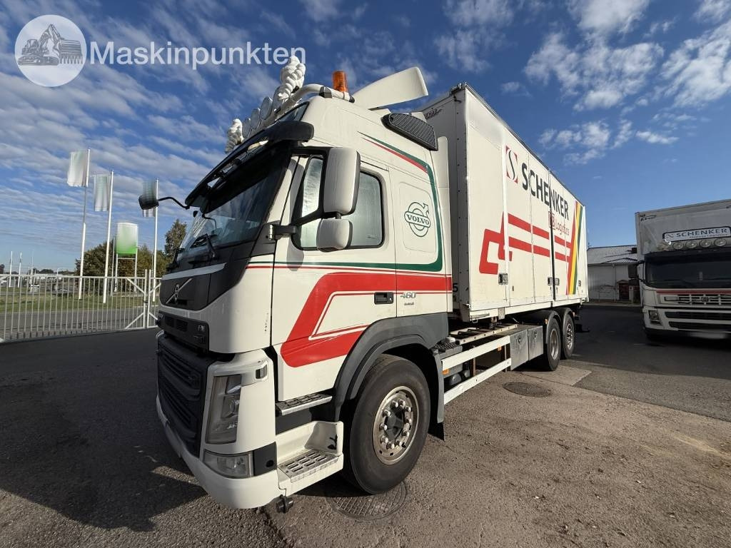 Volvo FM 460 - Грузовик-контейнеровоз/ Сменный кузов: фото 1 Volvo FM 460 - Грузовик-контейнеровоз/ Сменный кузов: фото 1
