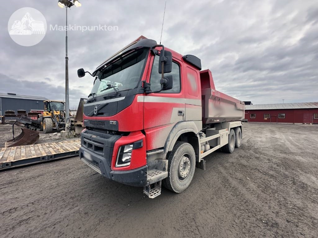 Volvo FMX 500 - Самосвал: фото 1 Volvo FMX 500 - Самосвал: фото 1