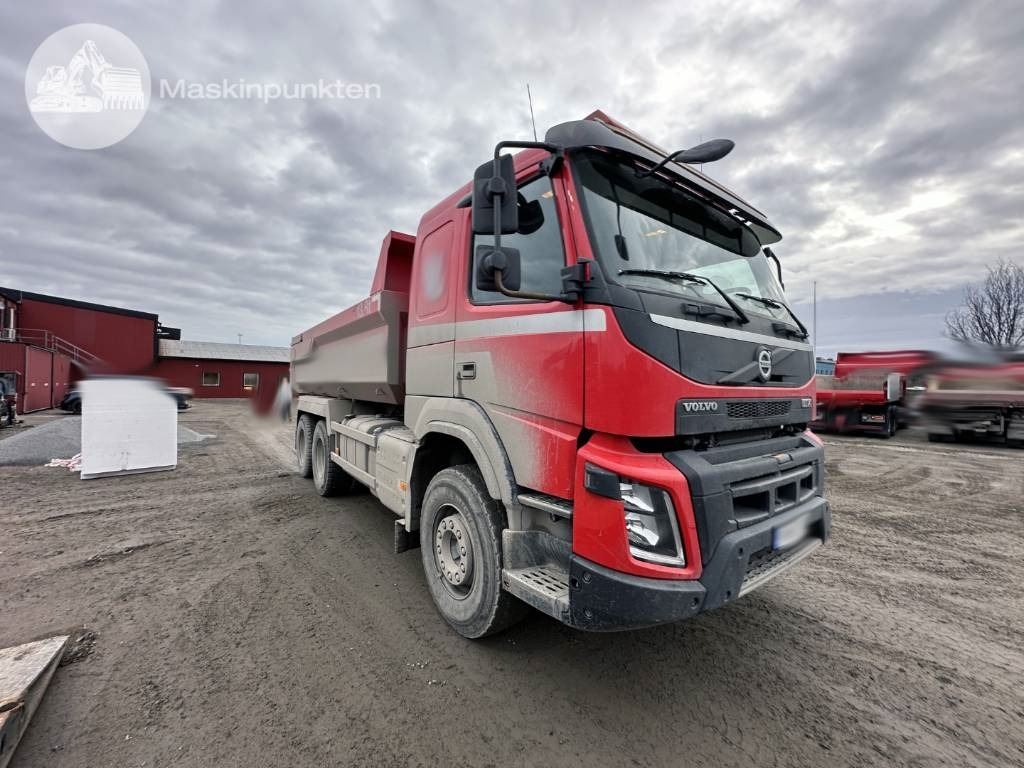 Volvo FMX 500 - Самосвал: фото 5 Volvo FMX 500 - Самосвал: фото 5