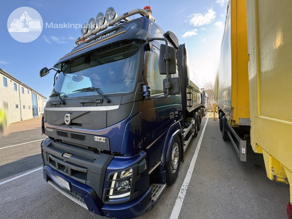 Volvo FMX 540 - Самосвал: фото 2 Volvo FMX 540 - Самосвал: фото 2