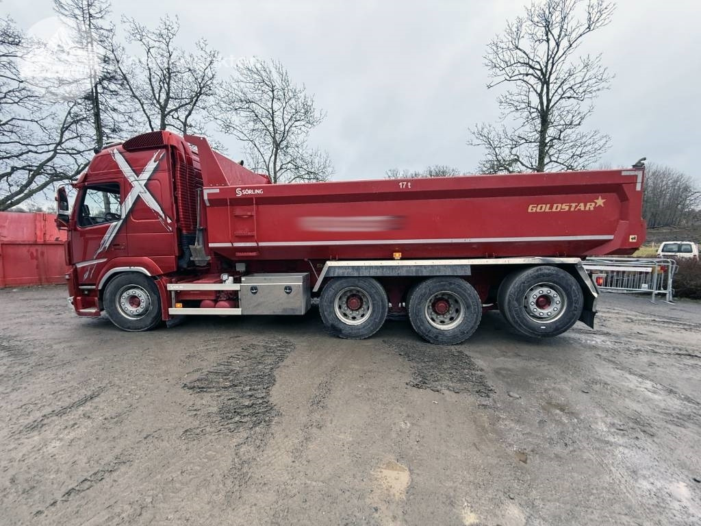 Volvo FMX 540 - Самосвал: фото 3 Volvo FMX 540 - Самосвал: фото 3