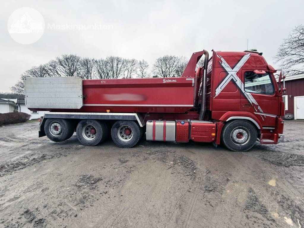 Volvo FMX 540 - Самосвал: фото 5 Volvo FMX 540 - Самосвал: фото 5