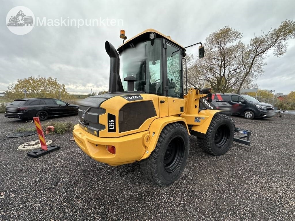 Volvo L 35 GT - Колёсный погрузчик: фото 5 Volvo L 35 GT - Колёсный погрузчик: фото 5