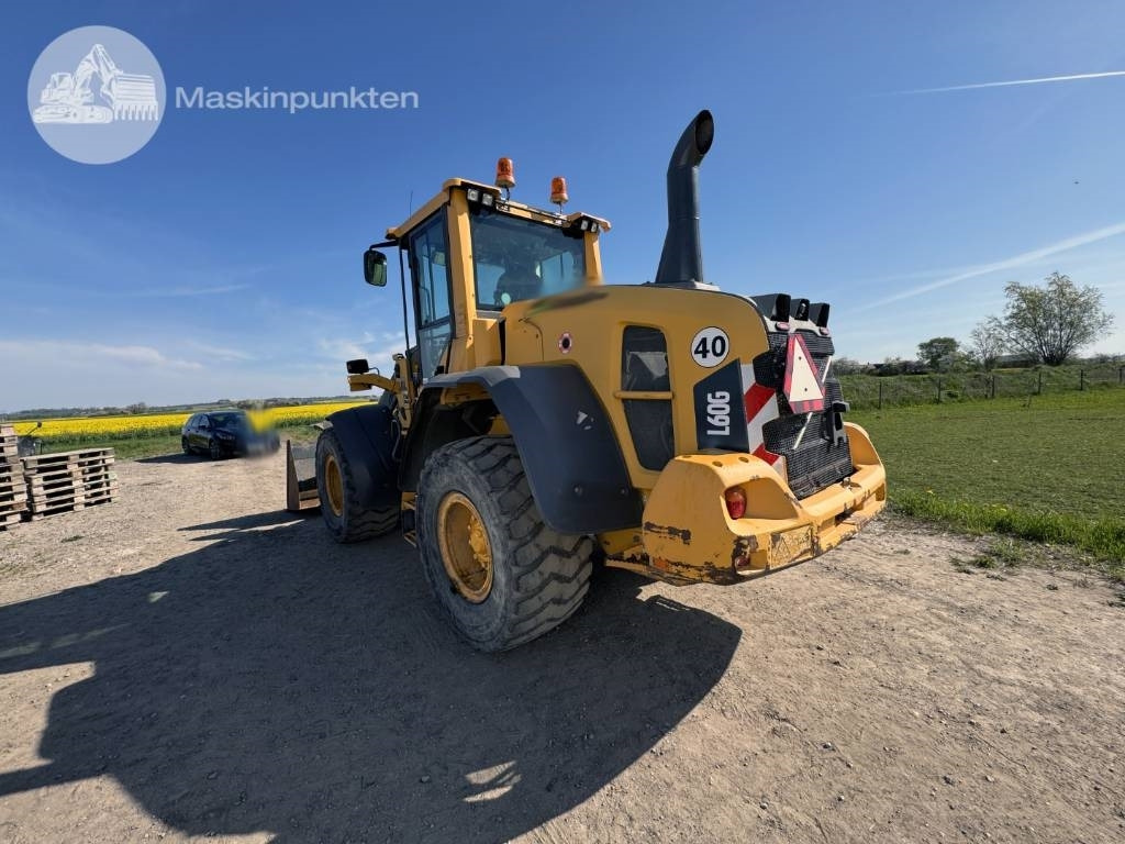 Колёсный погрузчик Volvo L 60 G: фото 1
