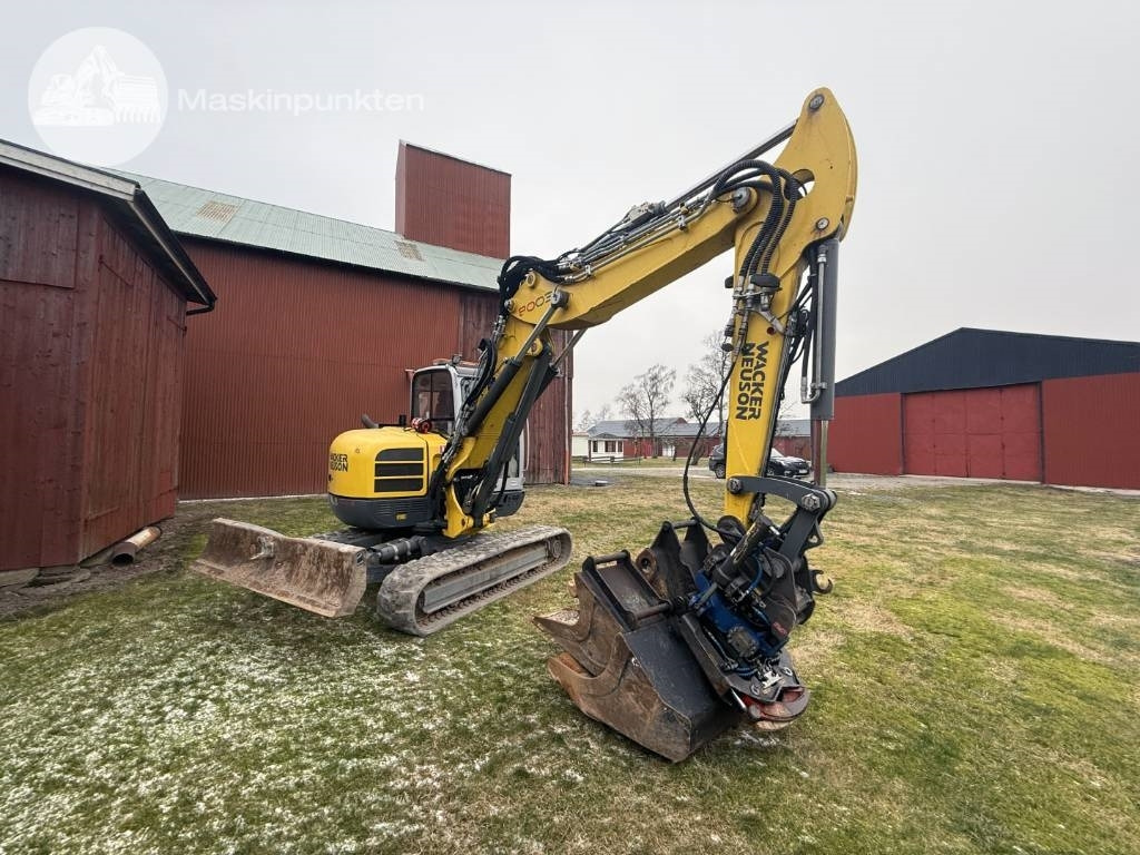 Wacker Neuson 8003 - Мини-экскаватор: фото 5 Wacker Neuson 8003 - Мини-экскаватор: фото 5