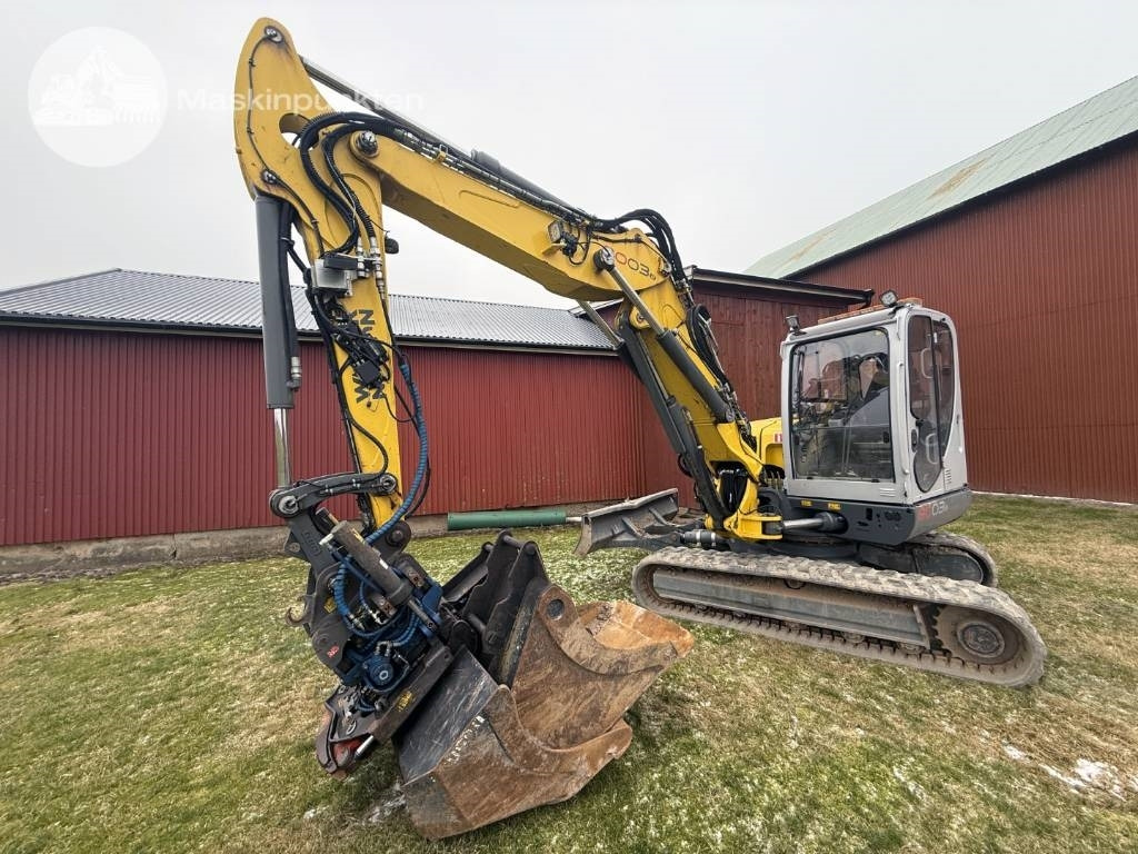 Wacker Neuson 8003 - Мини-экскаватор: фото 3 Wacker Neuson 8003 - Мини-экскаватор: фото 3