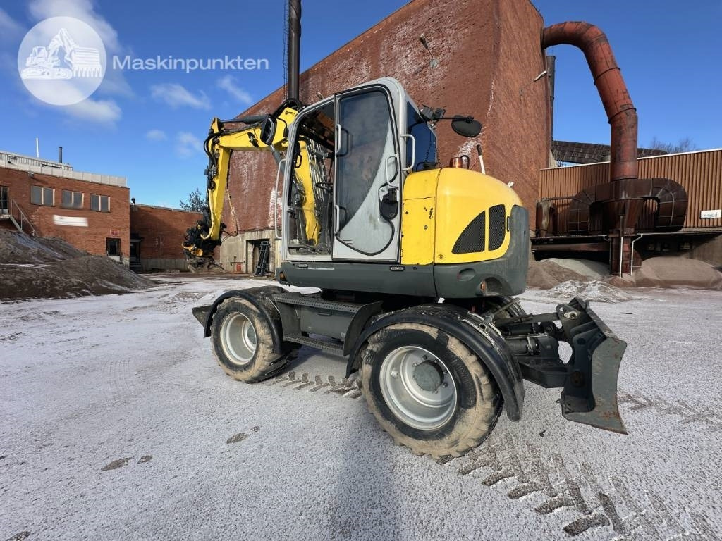 Wacker Neuson EW 100 - Колёсный экскаватор: фото 4 Wacker Neuson EW 100 - Колёсный экскаватор: фото 4