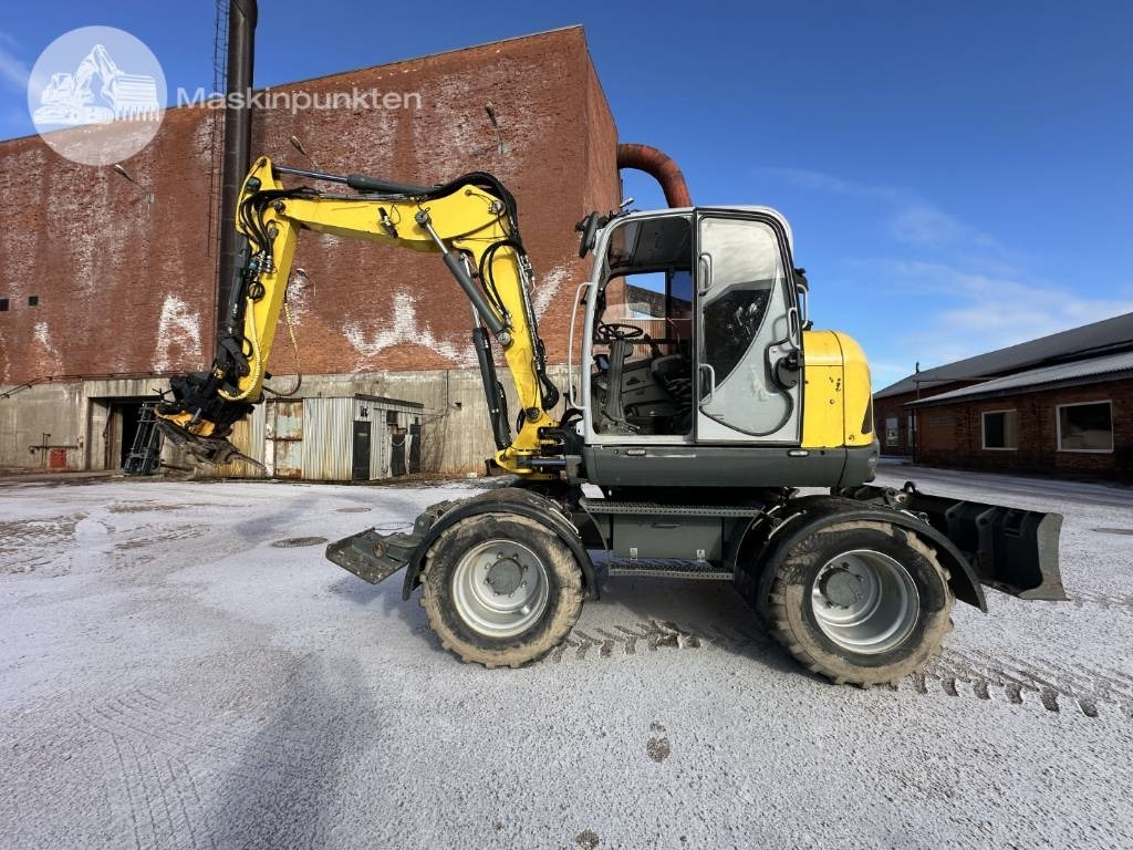 Wacker Neuson EW 100 - Колёсный экскаватор: фото 1 Wacker Neuson EW 100 - Колёсный экскаватор: фото 1