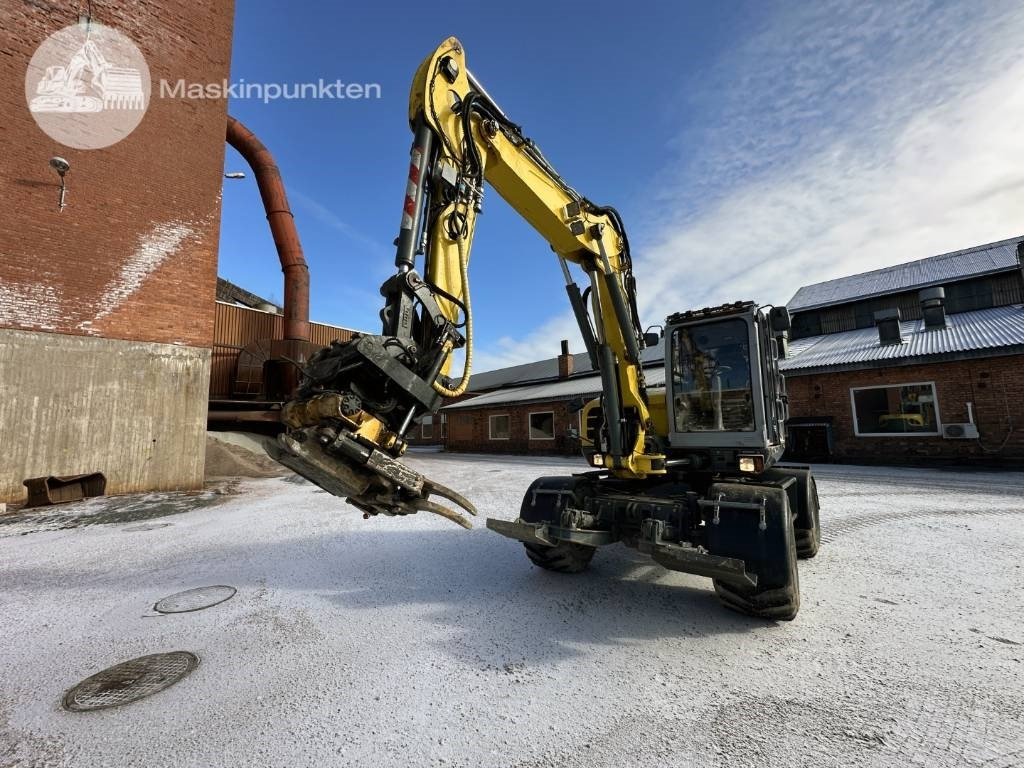 Wacker Neuson EW 100 - Колёсный экскаватор: фото 1 Wacker Neuson EW 100 - Колёсный экскаватор: фото 1