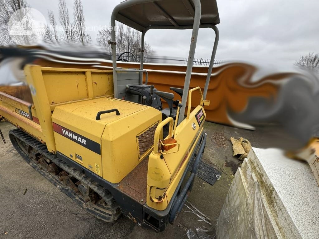 Yanmar C 30 R-2 B - Мини-самосвал: фото 4 Yanmar C 30 R-2 B - Мини-самосвал: фото 4