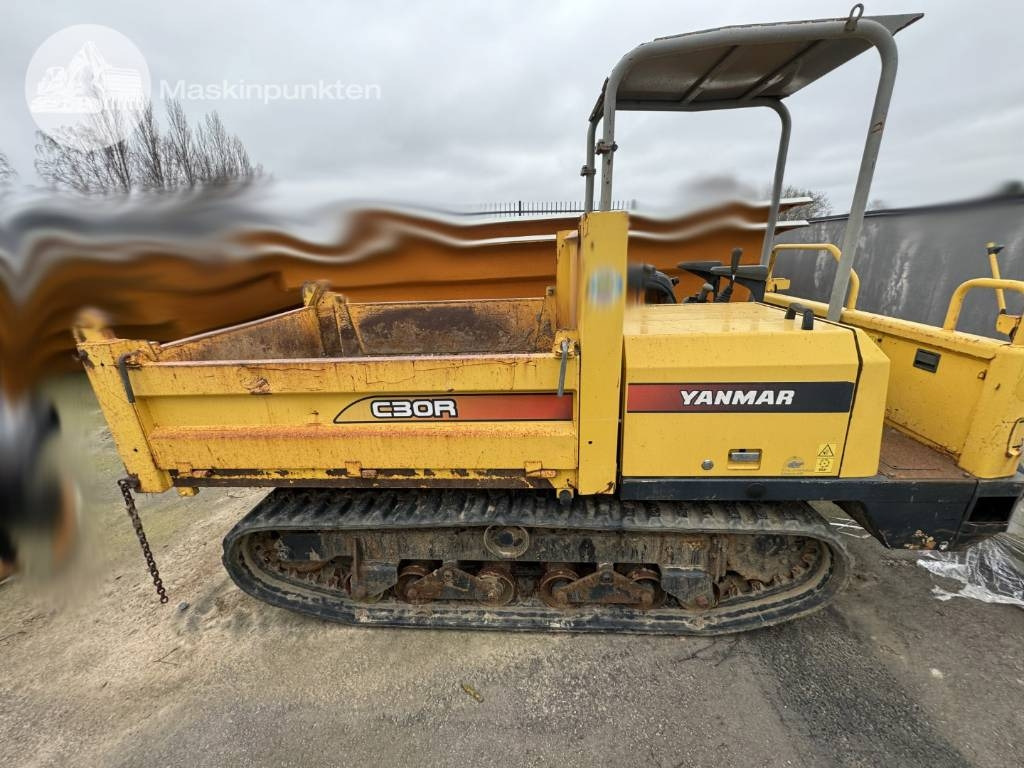 Yanmar C 30 R-2 B - Мини-самосвал: фото 1 Yanmar C 30 R-2 B - Мини-самосвал: фото 1