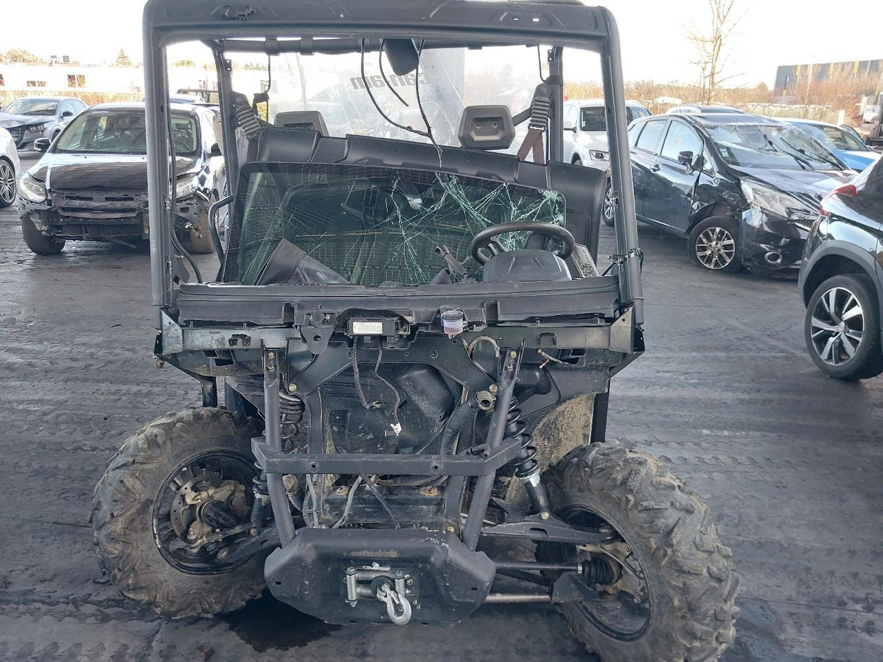 CAN-AM DEFENDER MD10 1000 XT - Квадроцикл: фото 2 CAN-AM DEFENDER MD10 1000 XT - Квадроцикл: фото 2