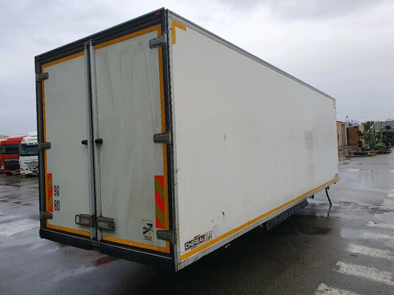 CHEREAU CAISSE FRIGO CARRIER - Кузов-рефрижератор: фото 4 CHEREAU CAISSE FRIGO CARRIER - Кузов-рефрижератор: фото 4