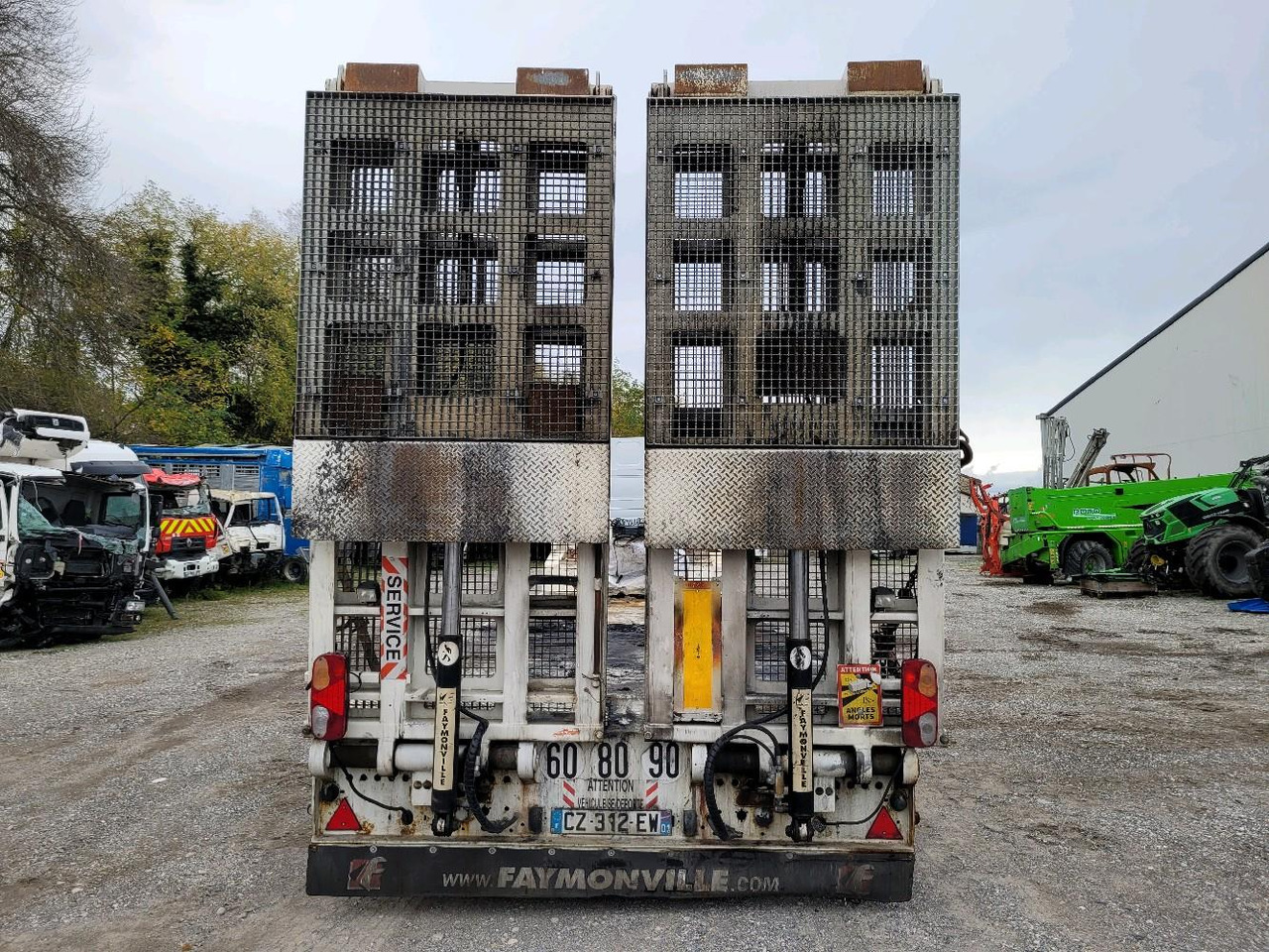 FAYMONVILLE FAYONWILL MULTIMAX - Низкорамный полуприцеп: фото 5 FAYMONVILLE FAYONWILL MULTIMAX - Низкорамный полуприцеп: фото 5