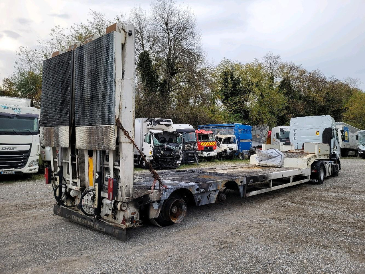 FAYMONVILLE FAYONWILL MULTIMAX - Низкорамный полуприцеп: фото 4 FAYMONVILLE FAYONWILL MULTIMAX - Низкорамный полуприцеп: фото 4