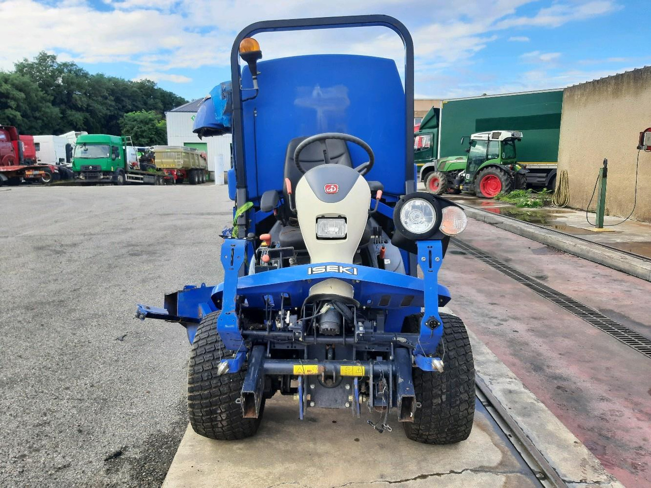 ISEKI SF370 - Газонокосилка: фото 2 ISEKI SF370 - Газонокосилка: фото 2