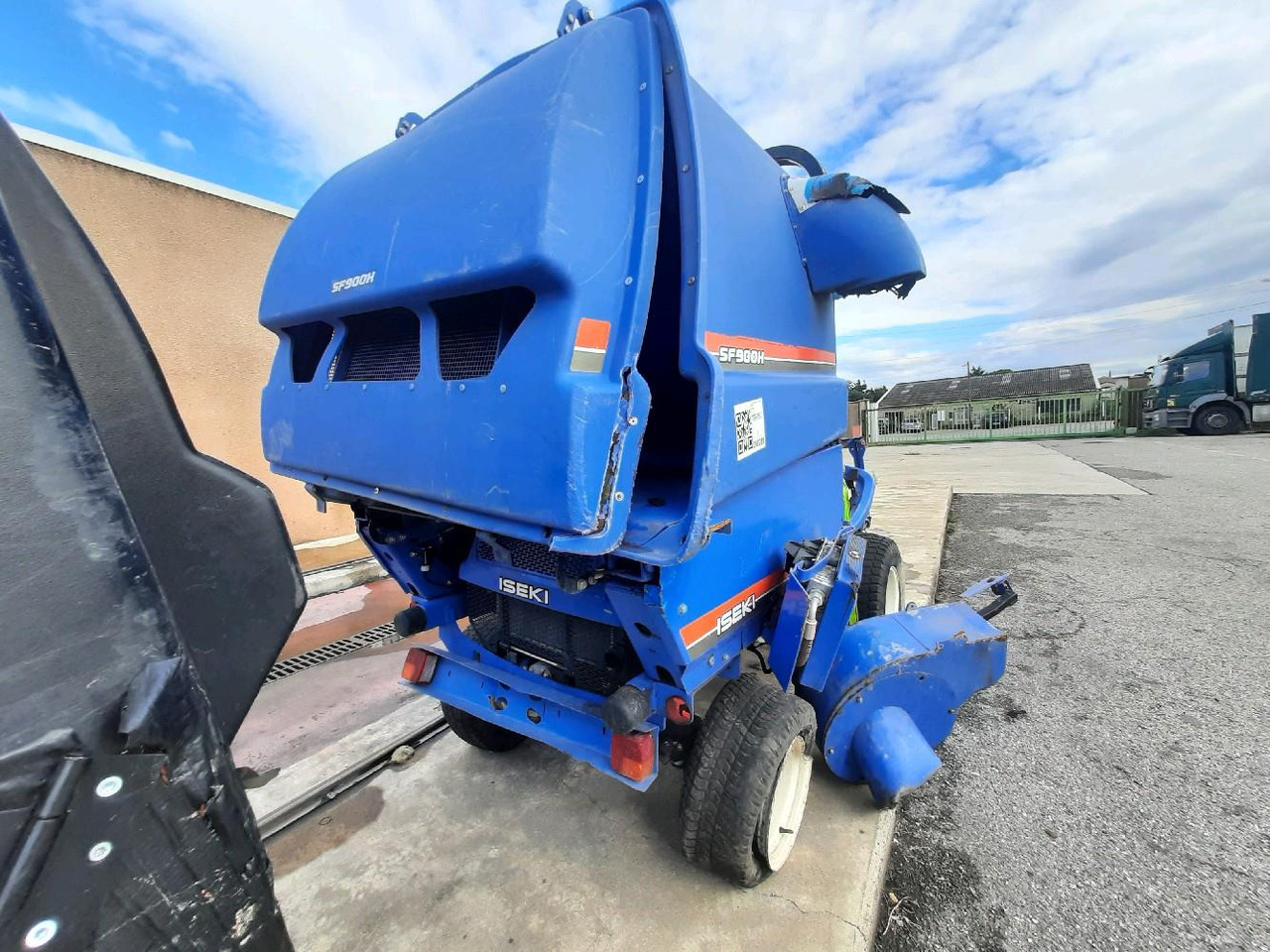 ISEKI SF370 - Газонокосилка: фото 5 ISEKI SF370 - Газонокосилка: фото 5