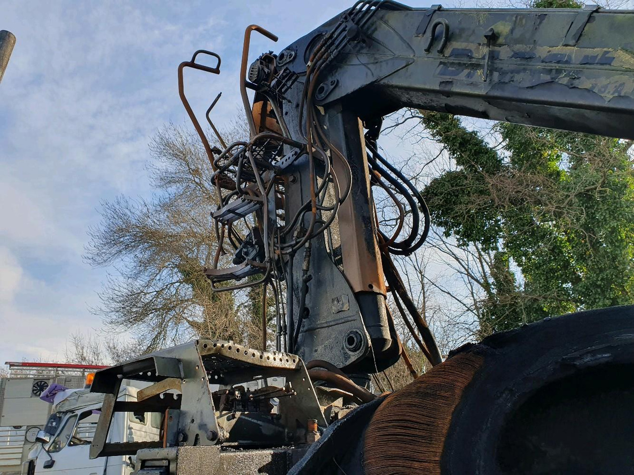 Полуприцеп LECITRAILE SEMI GRUE FORESTIERE: фото 14