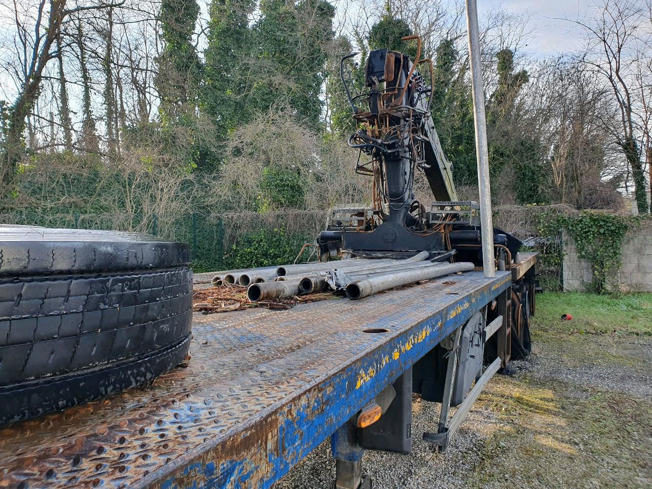Полуприцеп LECITRAILE SEMI GRUE FORESTIERE: фото 11