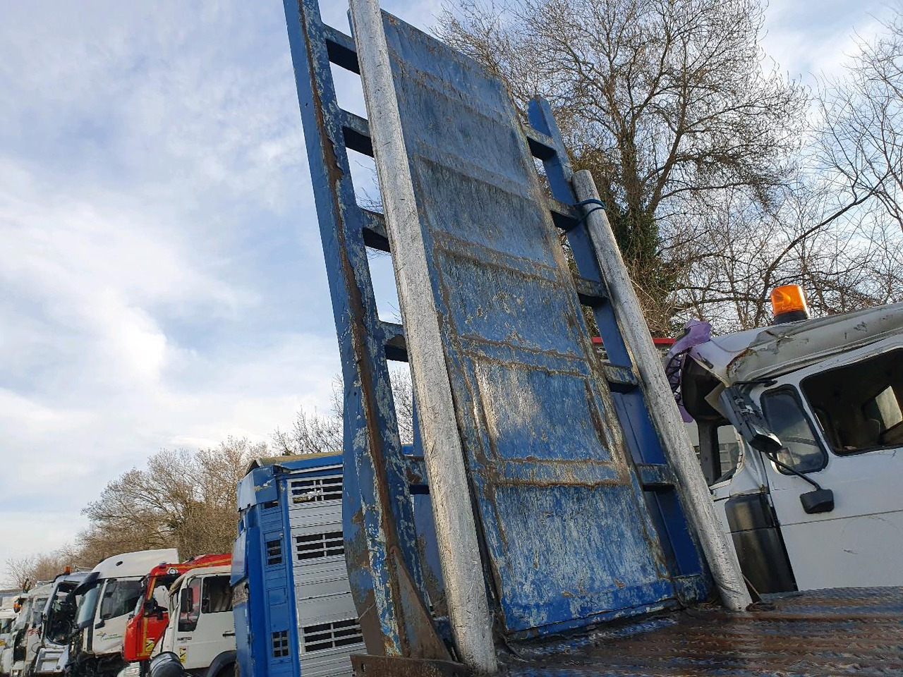 Полуприцеп LECITRAILE SEMI GRUE FORESTIERE: фото 10