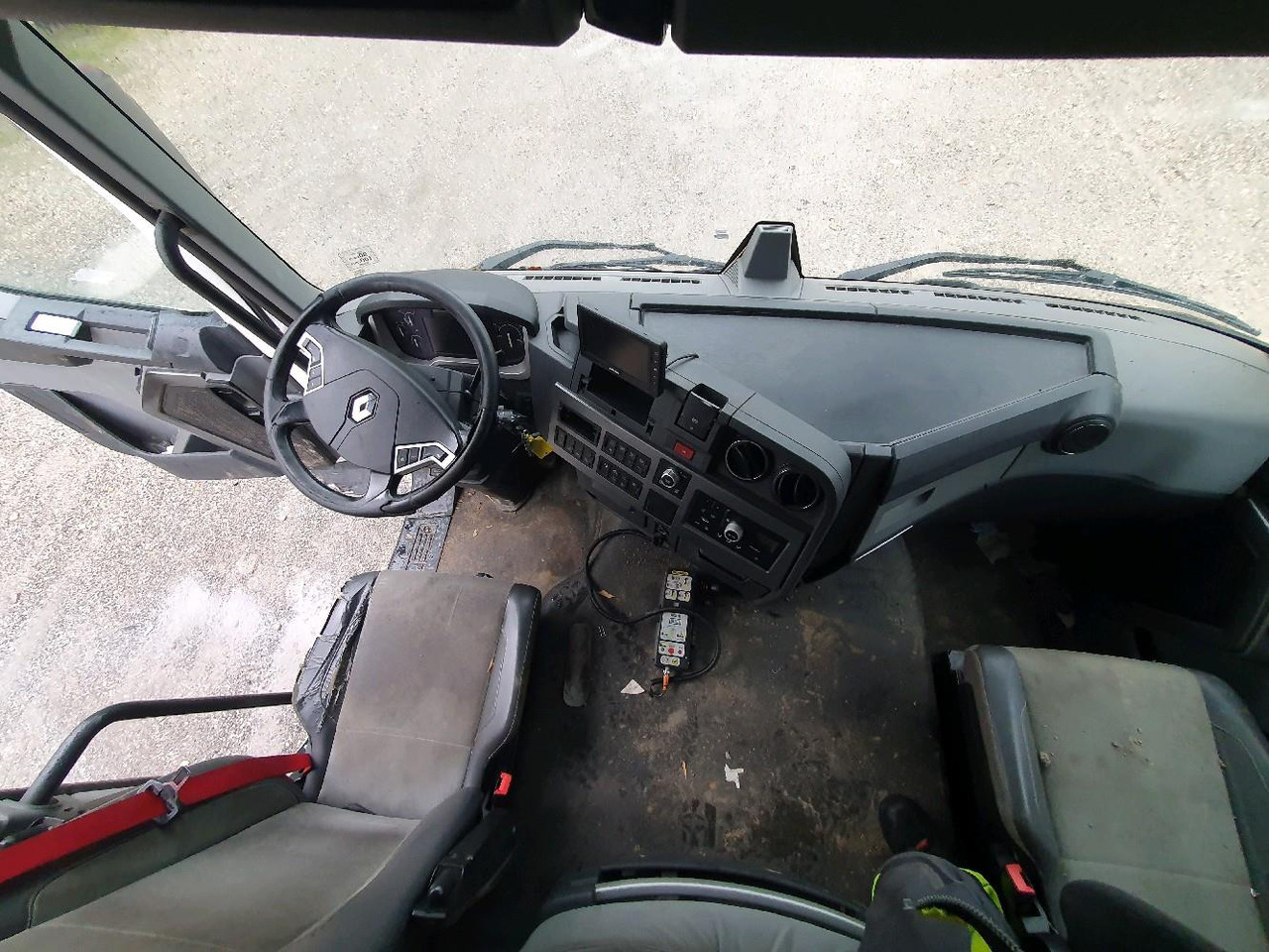 Крюковой мультилифт RENAULT C 480 P6X2 AMPIROLL: фото 13