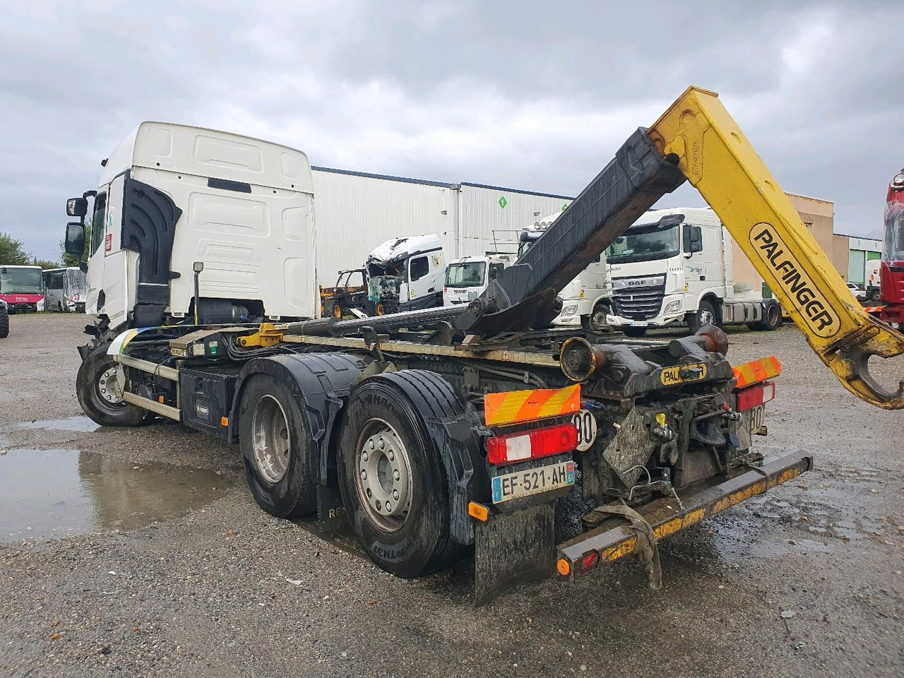 Крюковой мультилифт RENAULT C 480 P6X2 AMPIROLL: фото 7