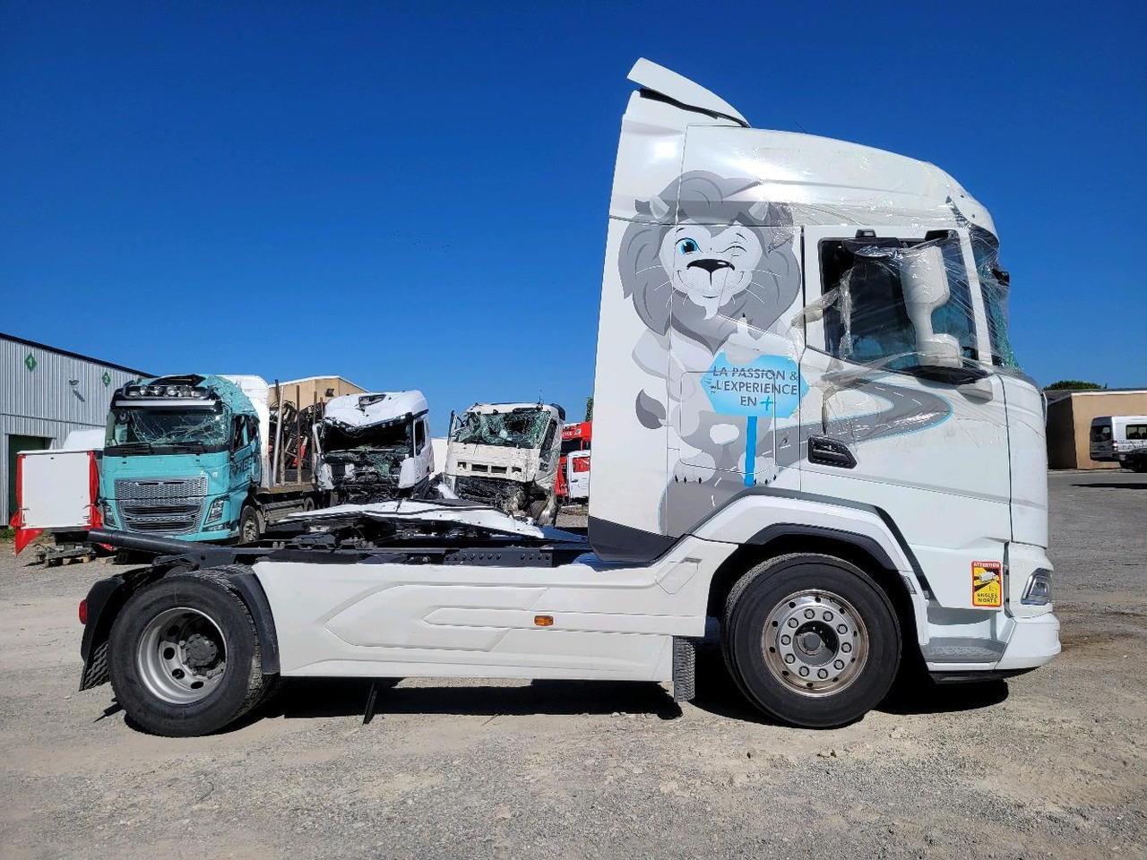 DAF XF450 - Тягач: фото 3 DAF XF450 - Тягач: фото 3