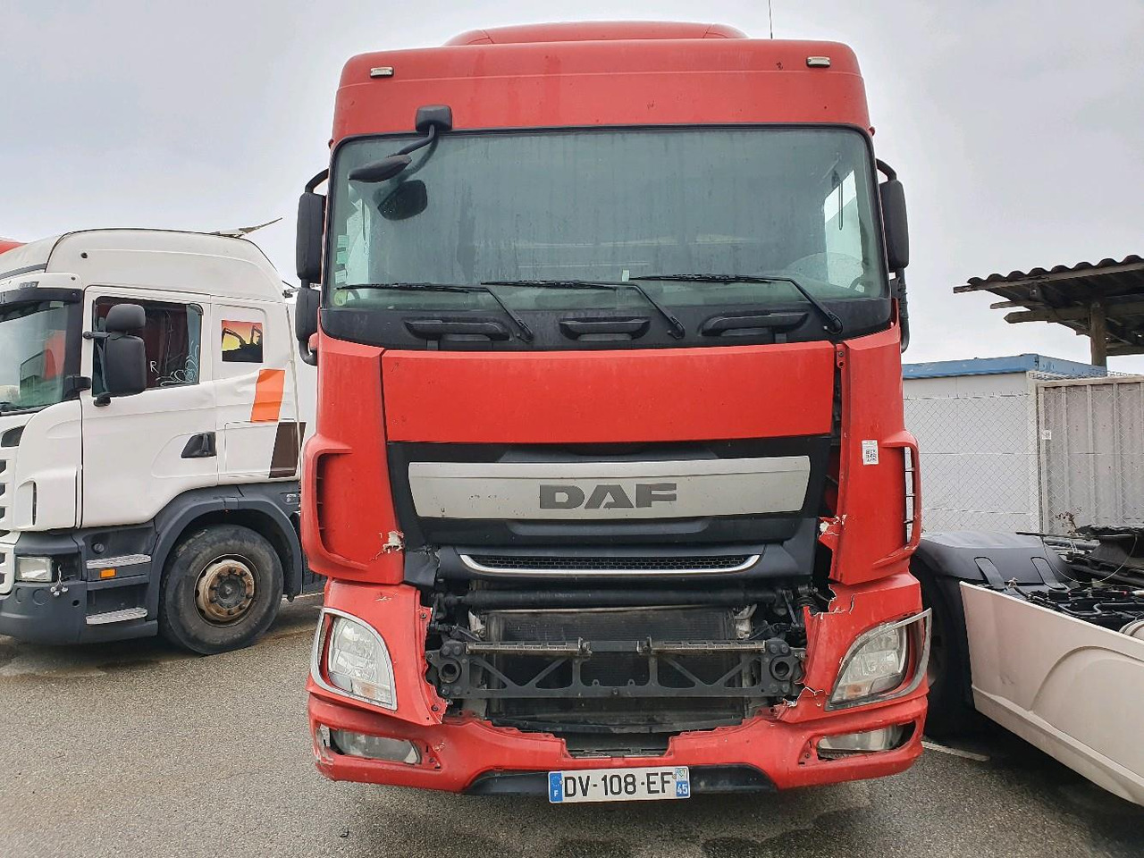 DAF XF460 - Тягач: фото 2 DAF XF460 - Тягач: фото 2