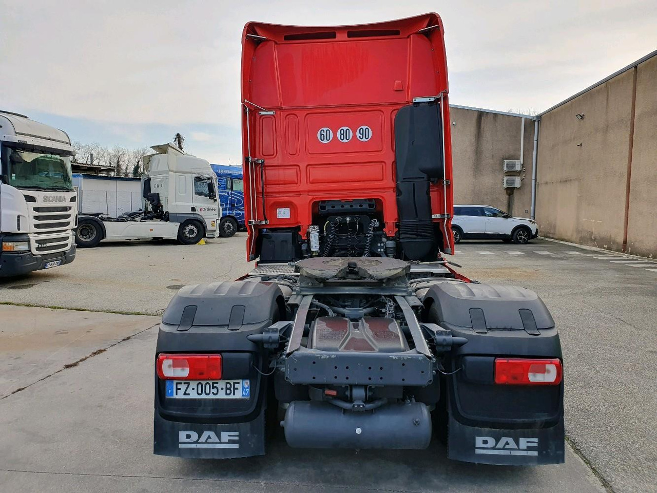DAF XF530 - Тягач: фото 5 DAF XF530 - Тягач: фото 5