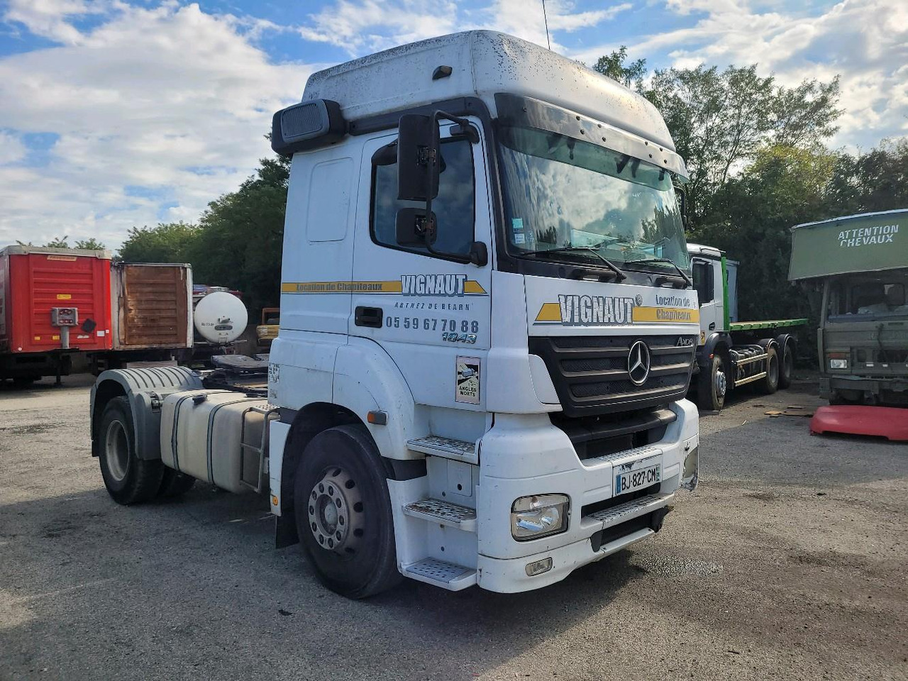 MERCEDES AXOR 1843 - Тягач: фото 1 MERCEDES AXOR 1843 - Тягач: фото 1