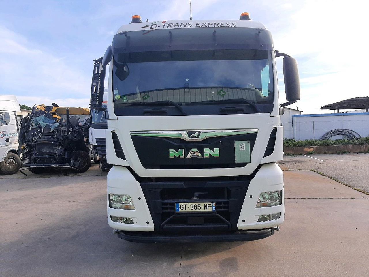 MN TGX 18.510 - Тягач: фото 2 MN TGX 18.510 - Тягач: фото 2