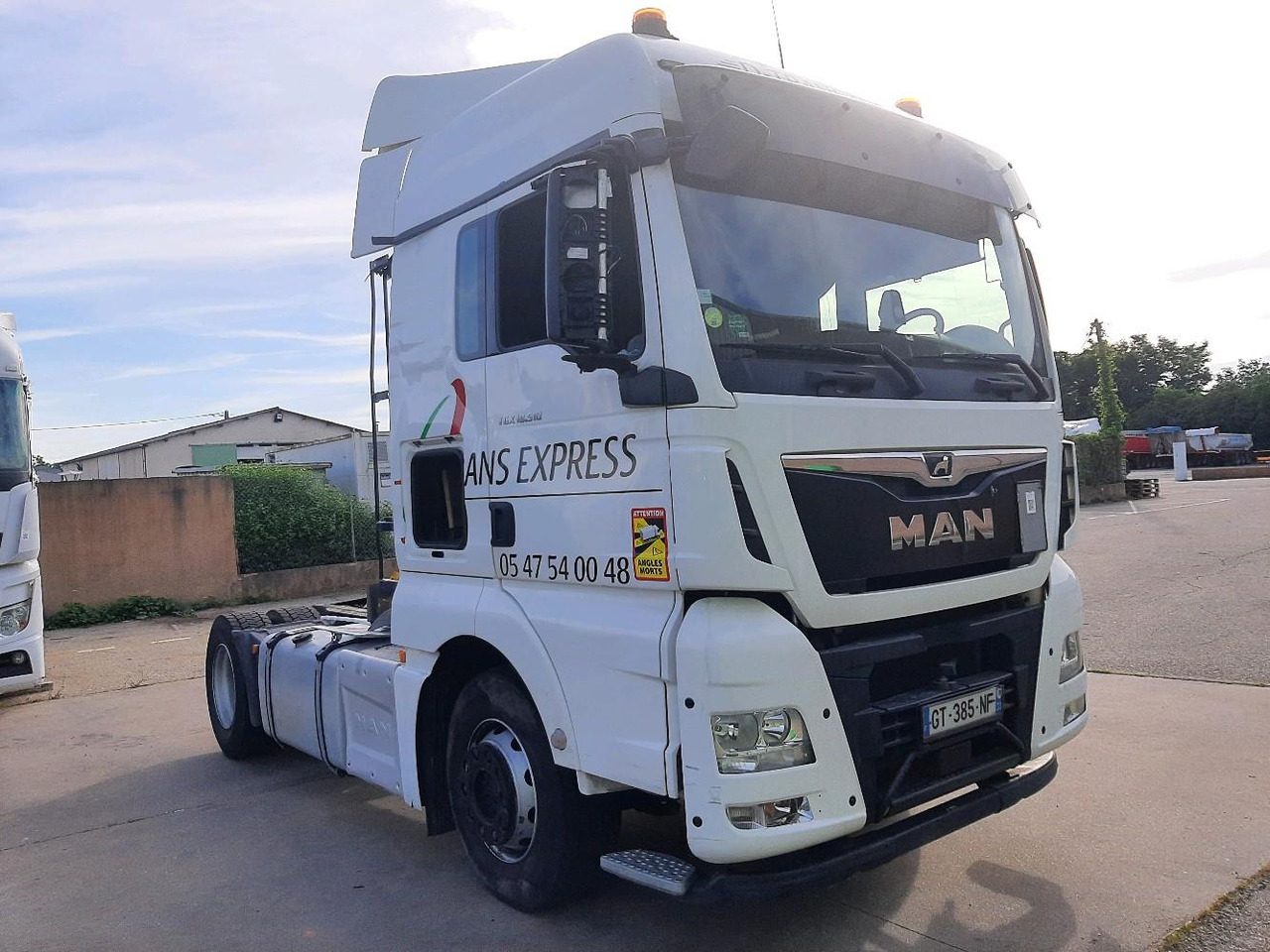 MN TGX 18.510 - Тягач: фото 1 MN TGX 18.510 - Тягач: фото 1