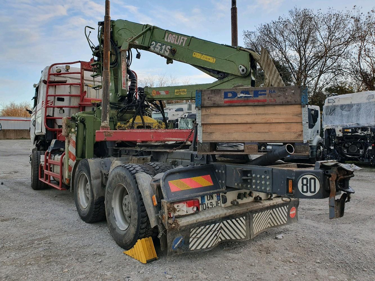 Тягач SCANIA R 580 FOREST GRUE: фото 7 Тягач SCANIA R 580 FOREST GRUE: фото 7