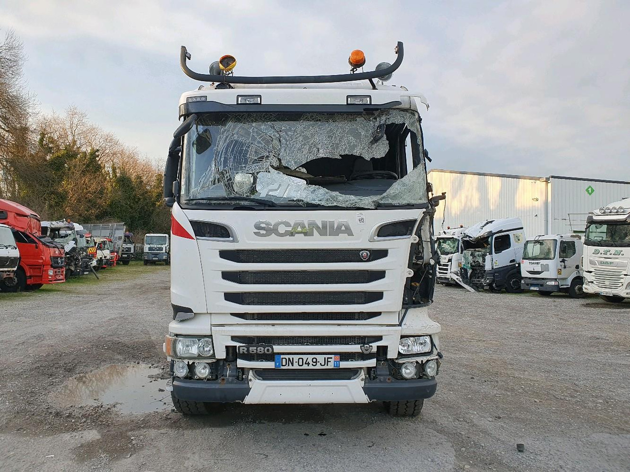 SCANIA R 580 FOREST GRUE - Тягач: фото 2 SCANIA R 580 FOREST GRUE - Тягач: фото 2