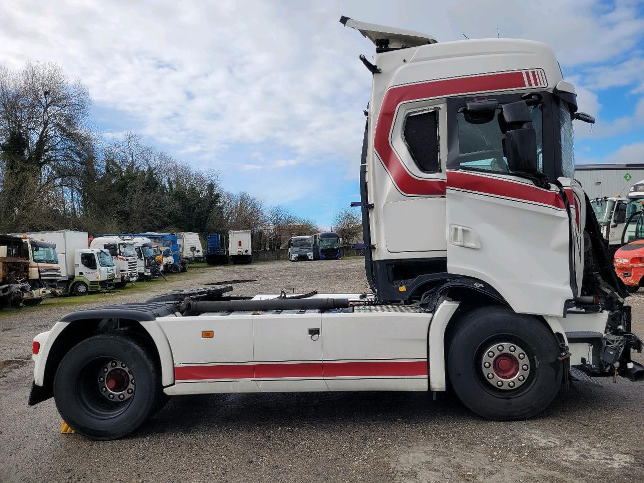 SCANIA S500 - Тягач: фото 3 SCANIA S500 - Тягач: фото 3