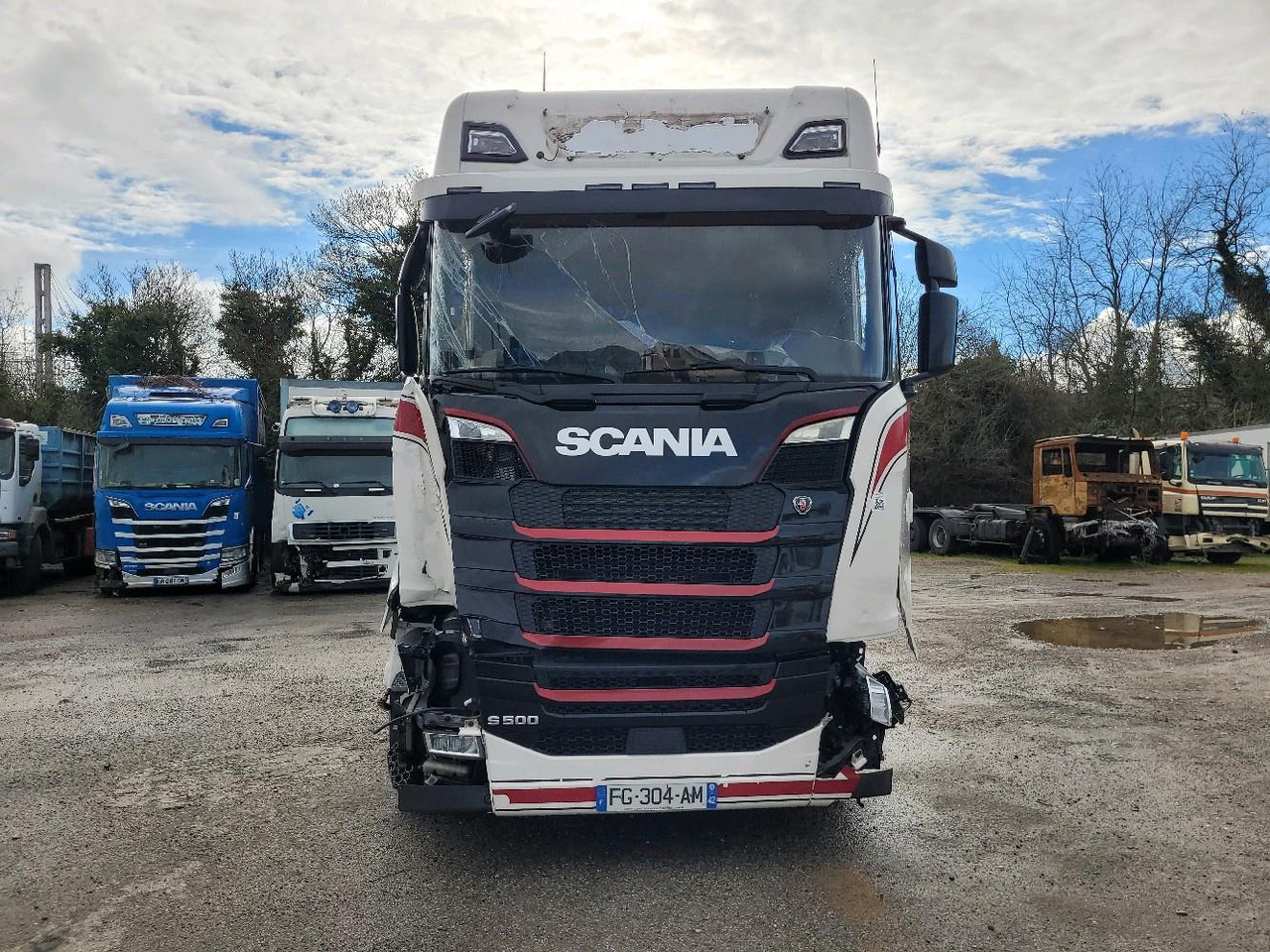 SCANIA S500 - Тягач: фото 2 SCANIA S500 - Тягач: фото 2