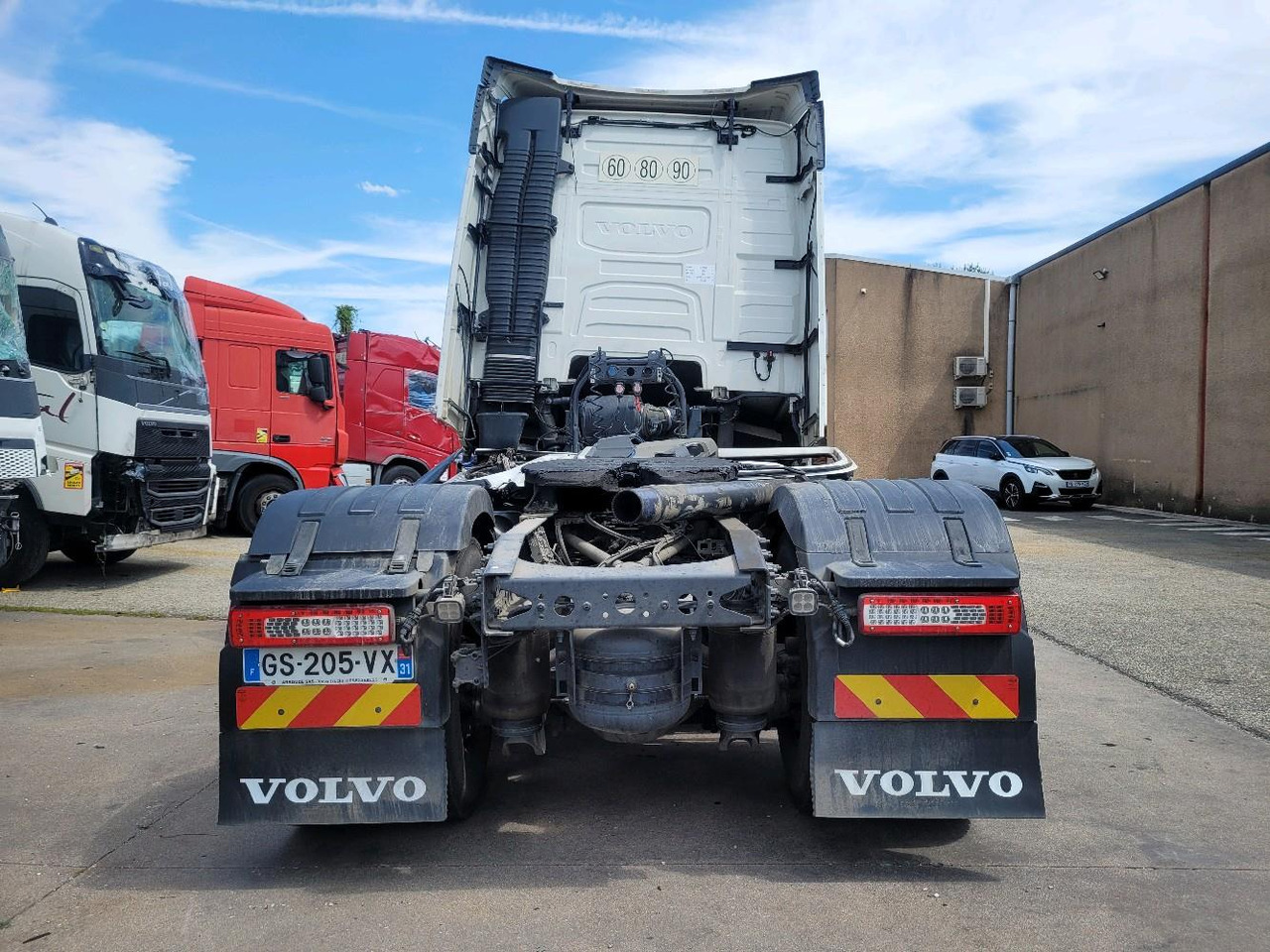 VOLVO FH 540 - Тягач: фото 5 VOLVO FH 540 - Тягач: фото 5