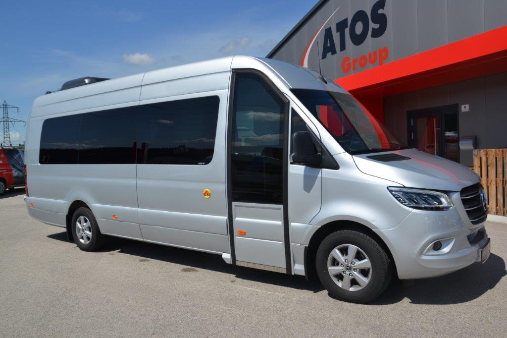 Mercedes Benz MB 316 CDI - VIP - Микроавтобус, Пассажирский фургон: фото 1 Mercedes Benz MB 316 CDI - VIP - Микроавтобус, Пассажирский фургон: фото 1