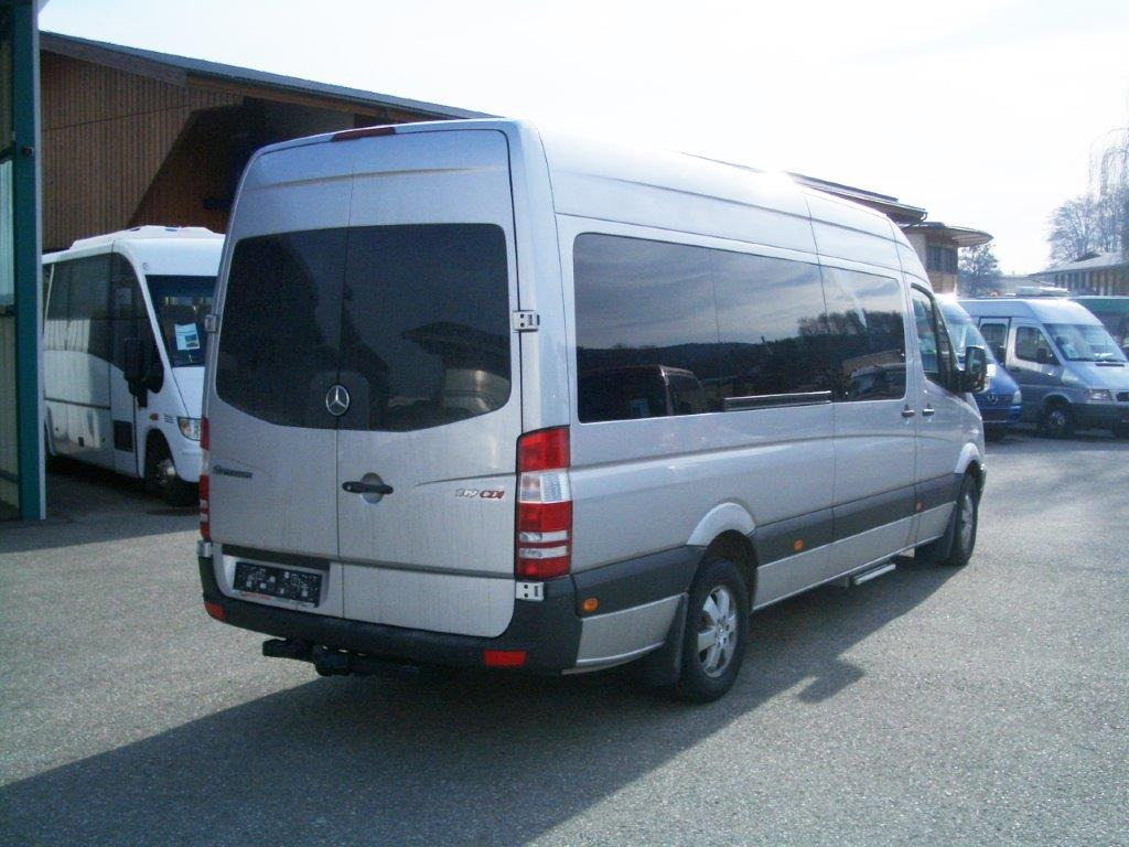 Mercedes Benz MB 319 CDI Travel - Микроавтобус, Пассажирский фургон: фото 4 Mercedes Benz MB 319 CDI Travel - Микроавтобус, Пассажирский фургон: фото 4