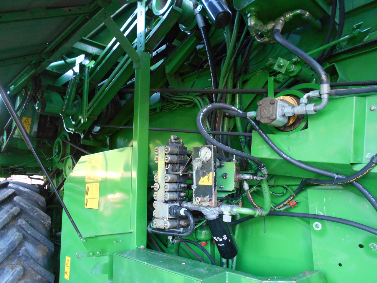 Kombajn do zboża John deer 2258 - Зерноуборочный комбайн: фото 5 Kombajn do zboża John deer 2258 - Зерноуборочный комбайн: фото 5
