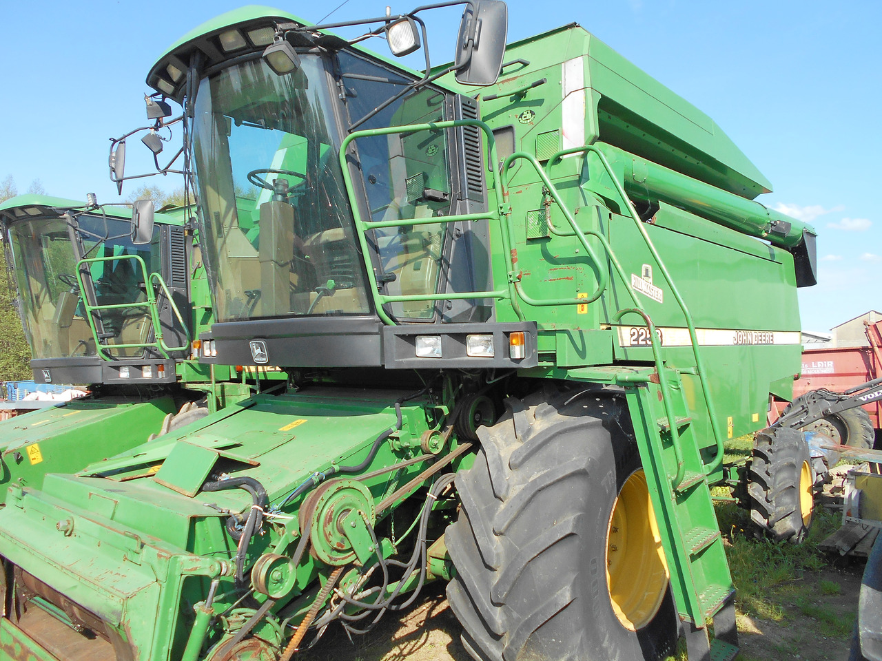Kombajn do zboża John deer 2258 - Зерноуборочный комбайн: фото 2 Kombajn do zboża John deer 2258 - Зерноуборочный комбайн: фото 2