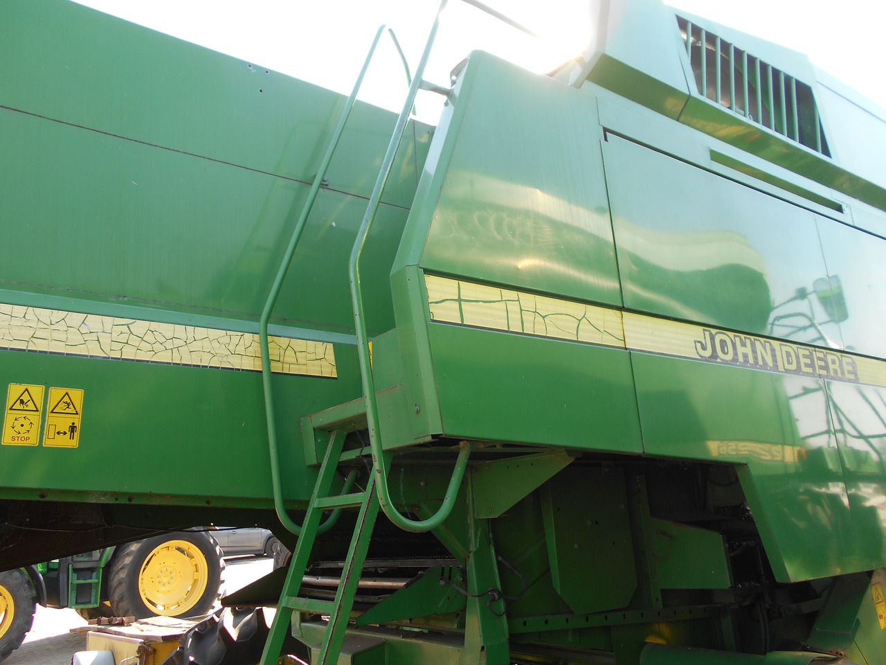 Kombajn do zboża John deer 2258 - Зерноуборочный комбайн: фото 4 Kombajn do zboża John deer 2258 - Зерноуборочный комбайн: фото 4
