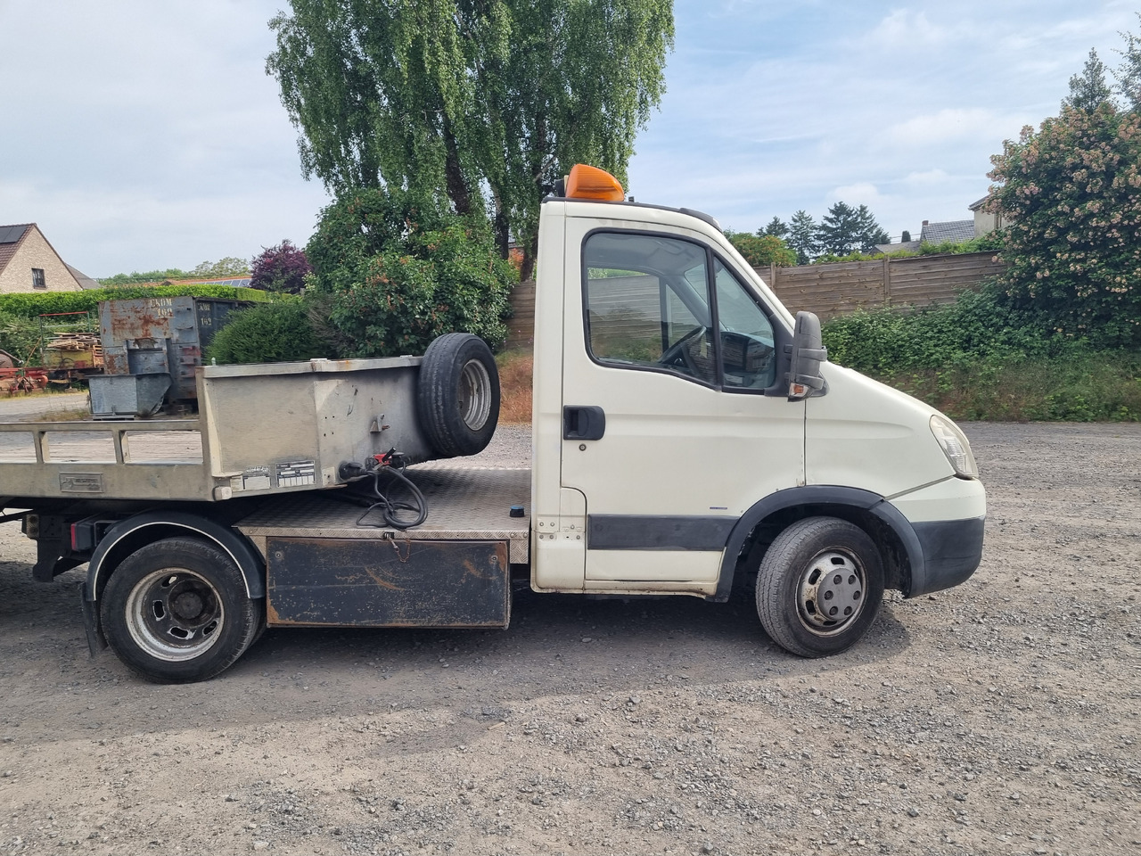 IVECO DAILY 35C18 - Малотоннажный седельный тягач: фото 2 IVECO DAILY 35C18 - Малотоннажный седельный тягач: фото 2