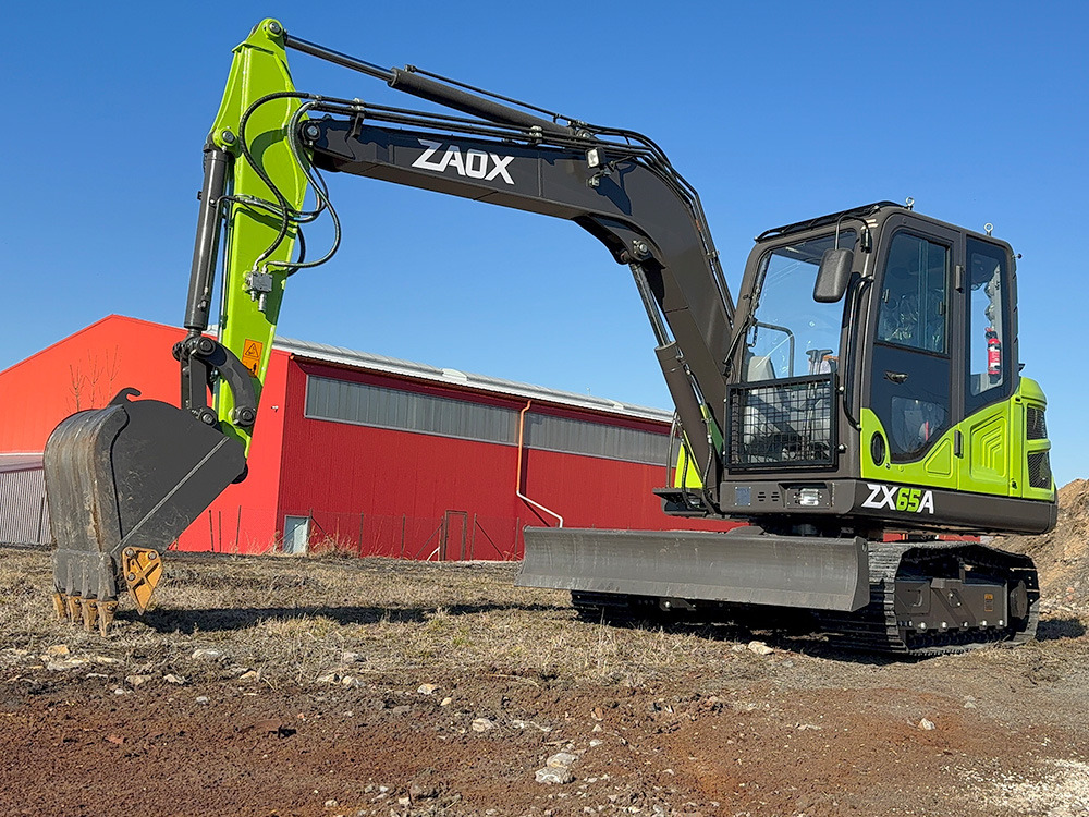 ZAOX ZX65A - Экскаватор: фото 2 ZAOX ZX65A - Экскаватор: фото 2