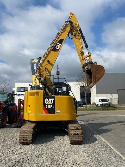 Гусеничный экскаватор CAT 315FL CR: фото 1