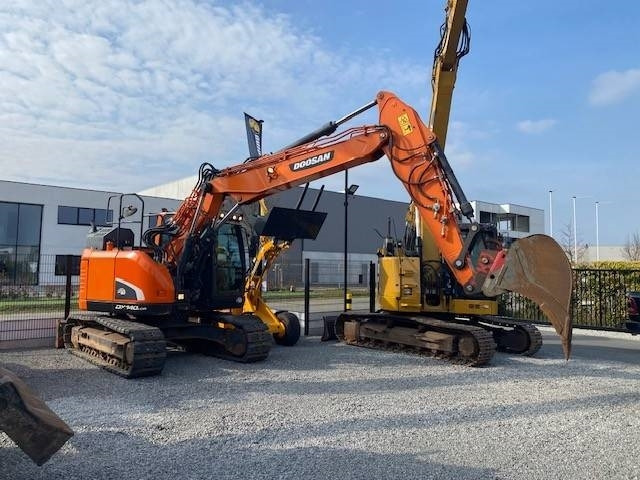 Doosan DX140 LCR-5 - Гусеничный экскаватор: фото 5 Doosan DX140 LCR-5 - Гусеничный экскаватор: фото 5